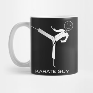 Funny Mens Black Belt Karate Mug